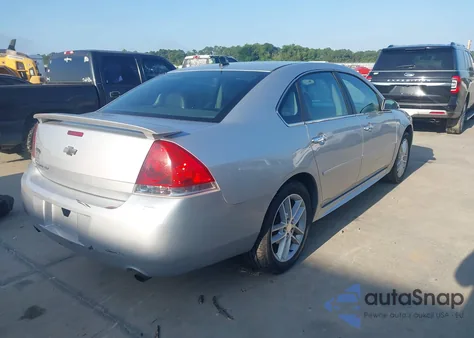 2012 Chevrolet Impala Ltz из США, поврежденный, VIN 2G1WC5E31C1275881